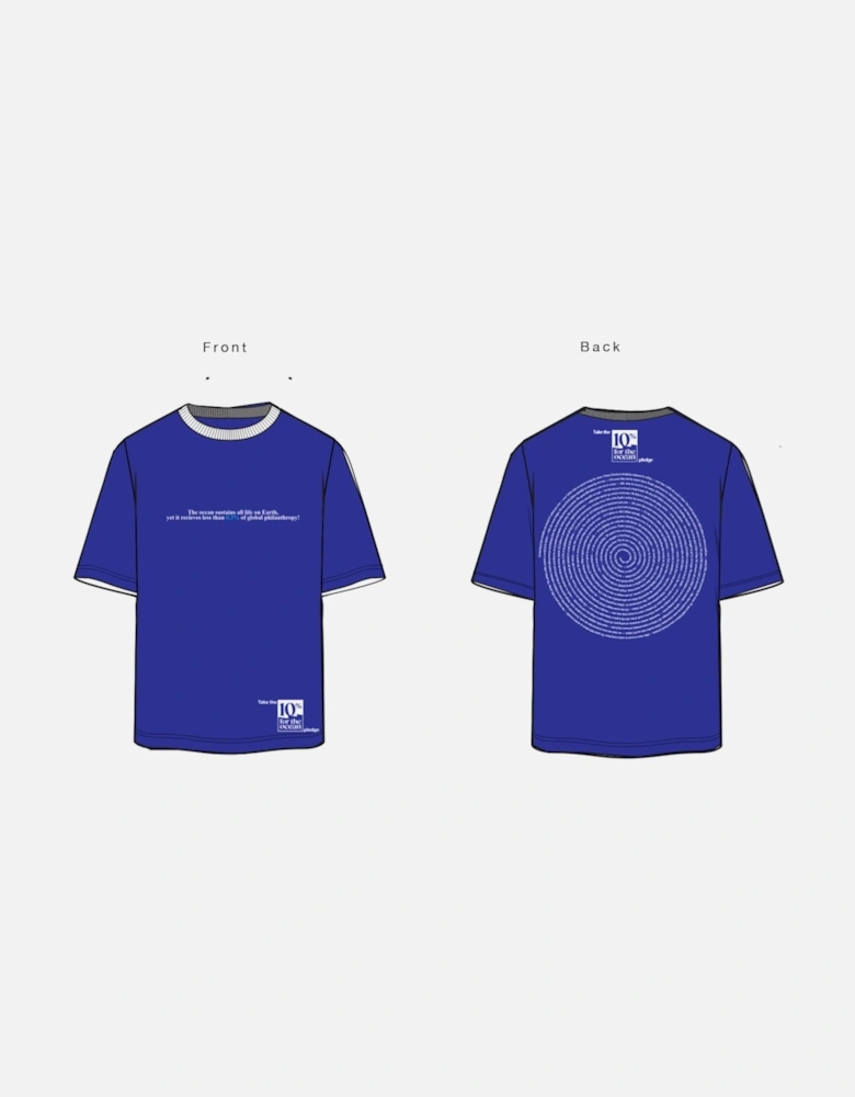 10% for the Ocean Swirl T-Shirt