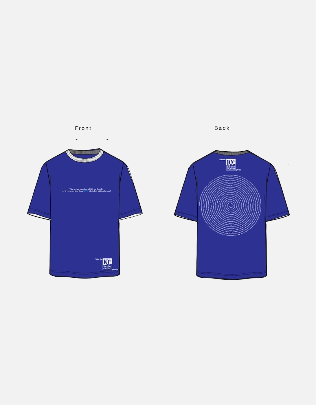 10% for the Ocean Swirl T-Shirt, 2 of 1