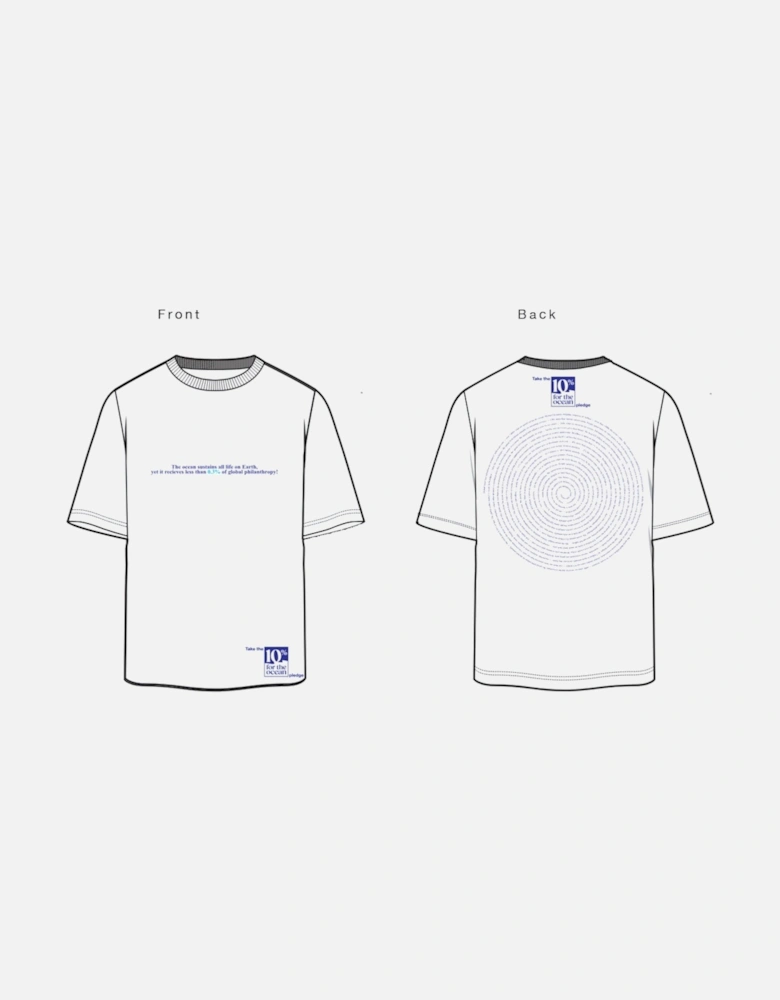 10% for the Ocean Swirl T-Shirt