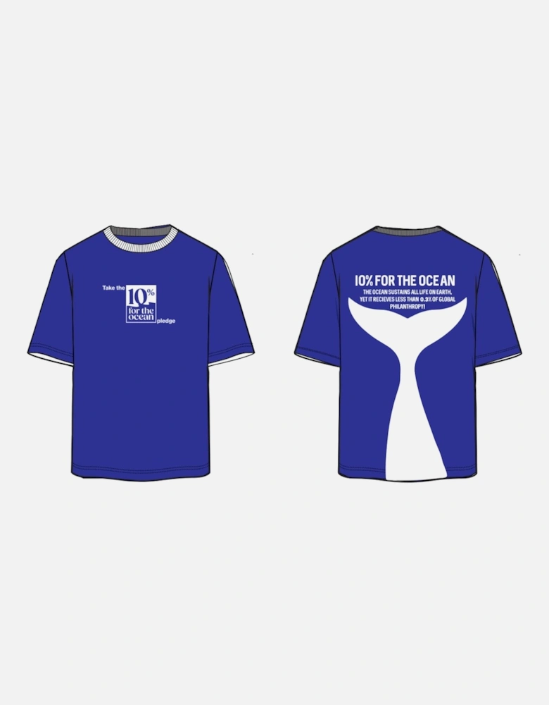 10% for the Ocean Logo T-Shirt