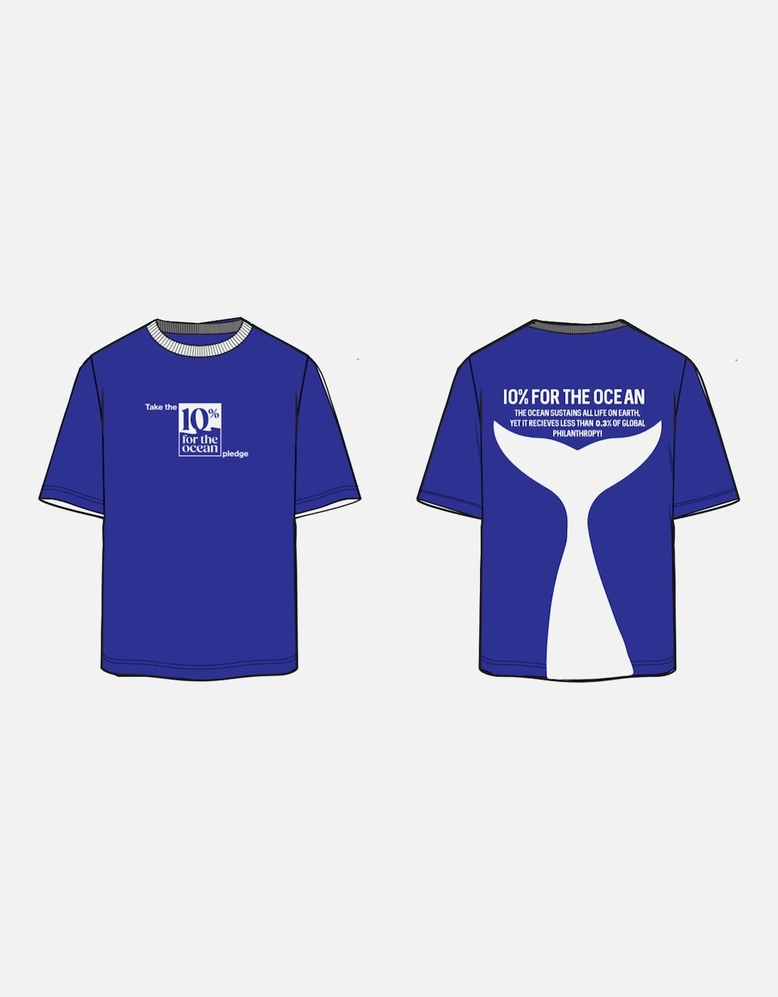 10% for the Ocean Logo T-Shirt, 2 of 1