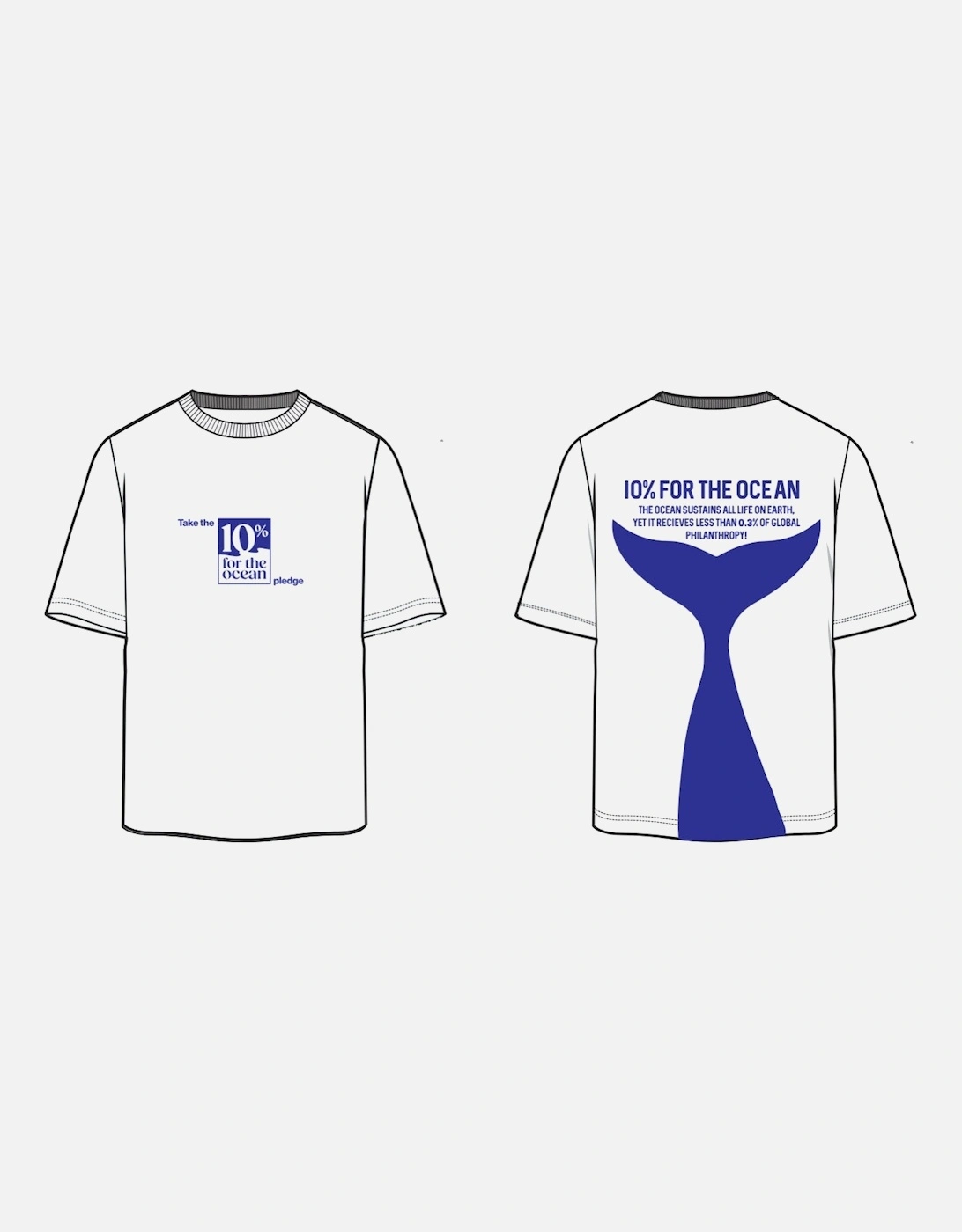 10% for the Ocean Logo T-Shirt, 2 of 1