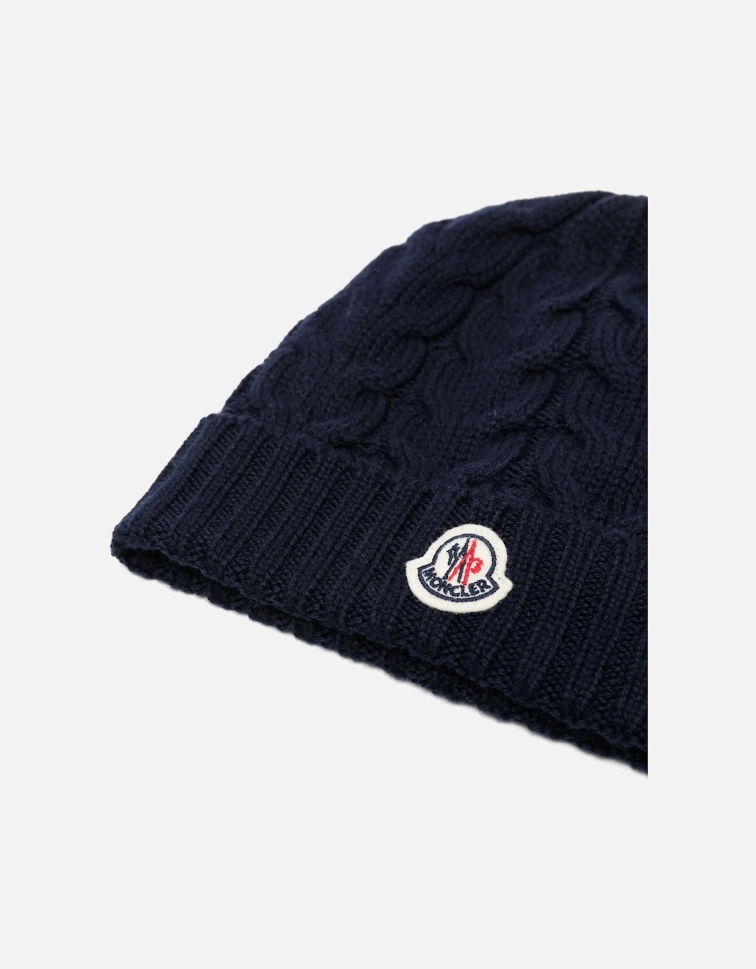 Kids Wool Hat Navy