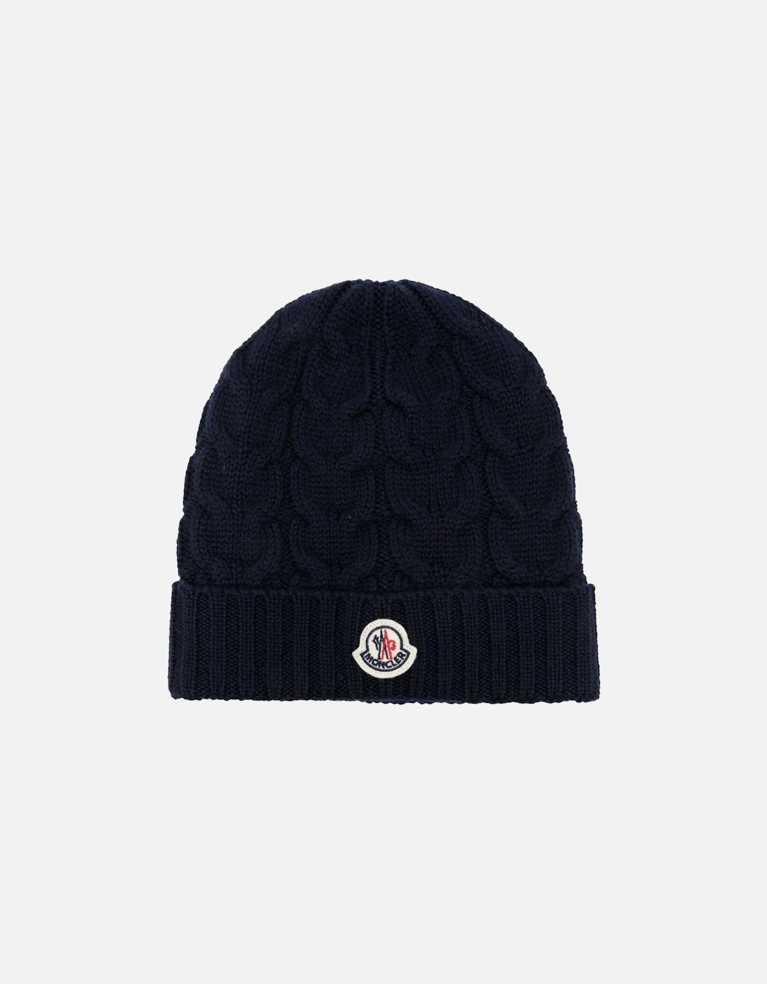 Kids Wool Hat Navy, 3 of 2