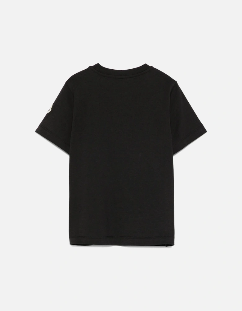 Kids Archive Logo T-shirt Black