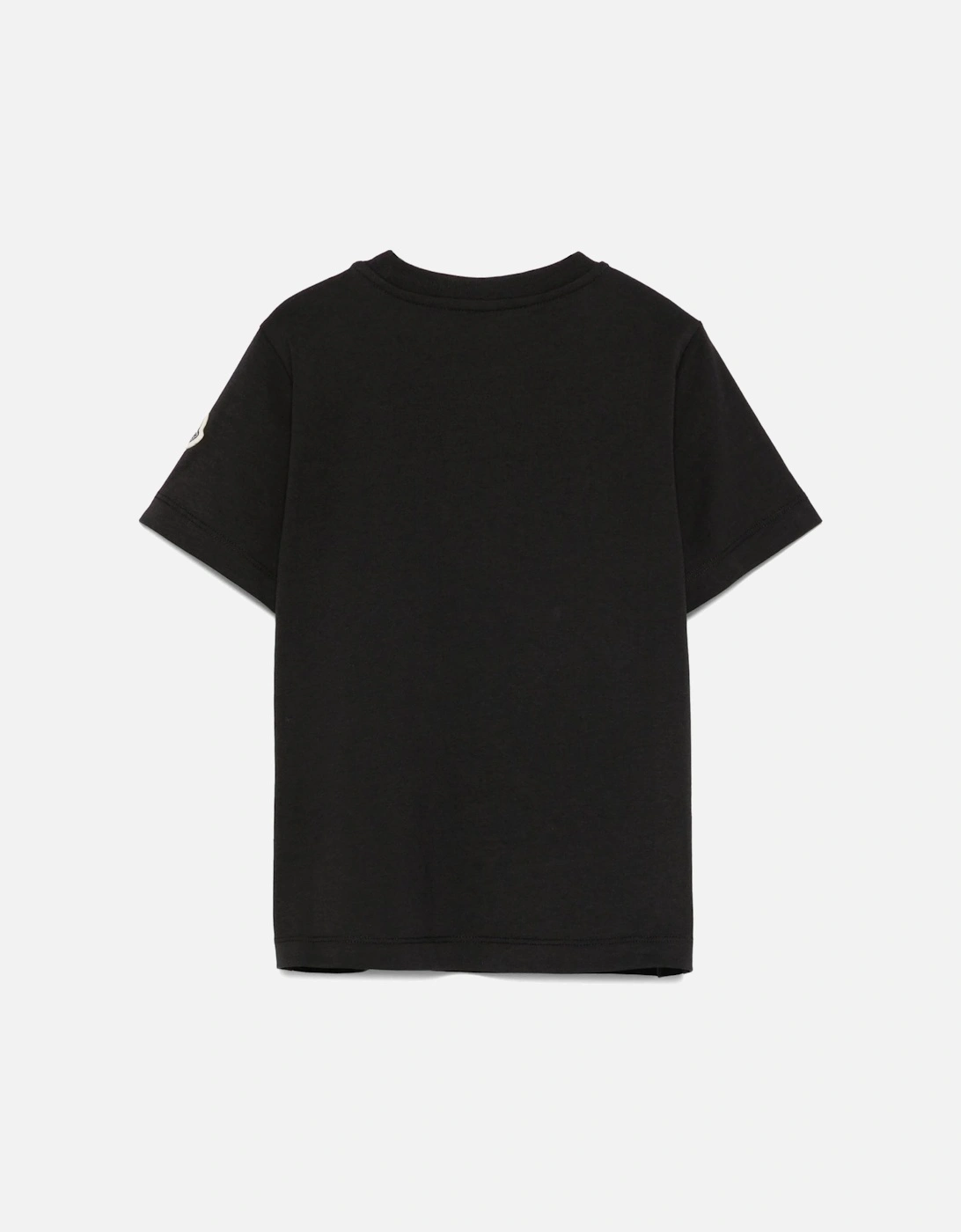 Kids Archive Logo T-shirt Black