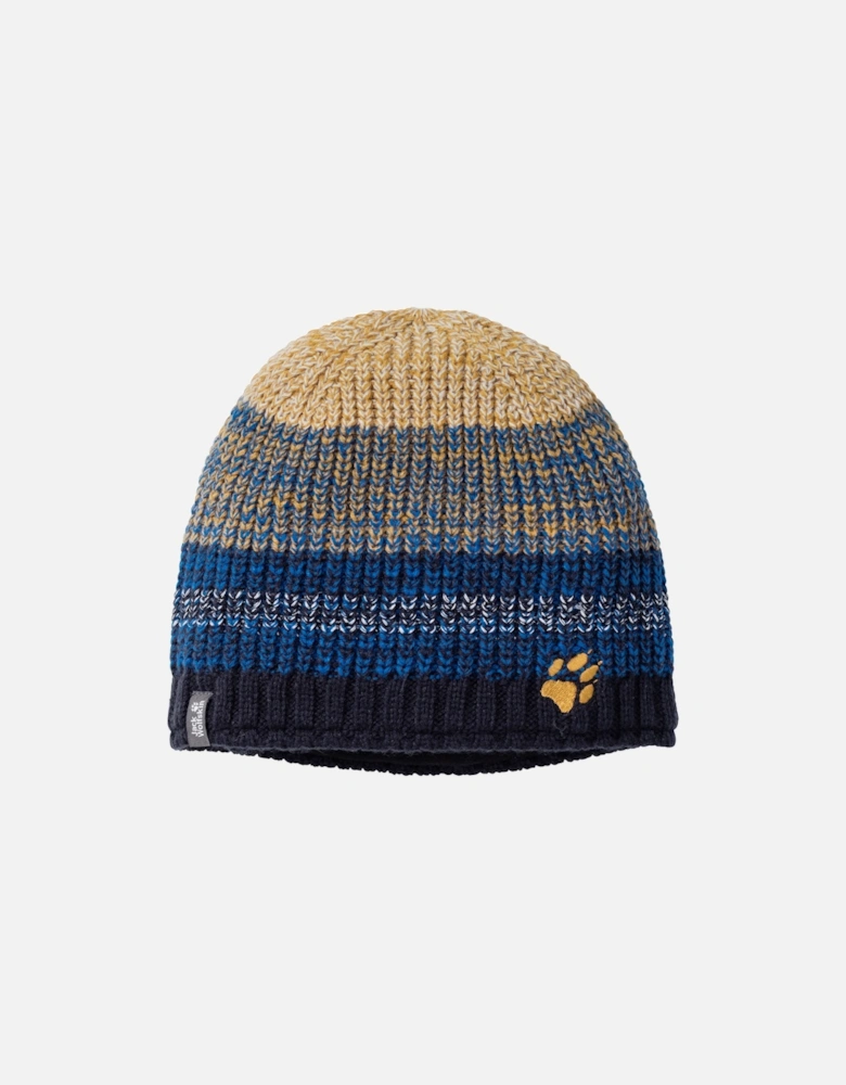 Kids Stormlock Nighthike Beanie Hat - Night Blue