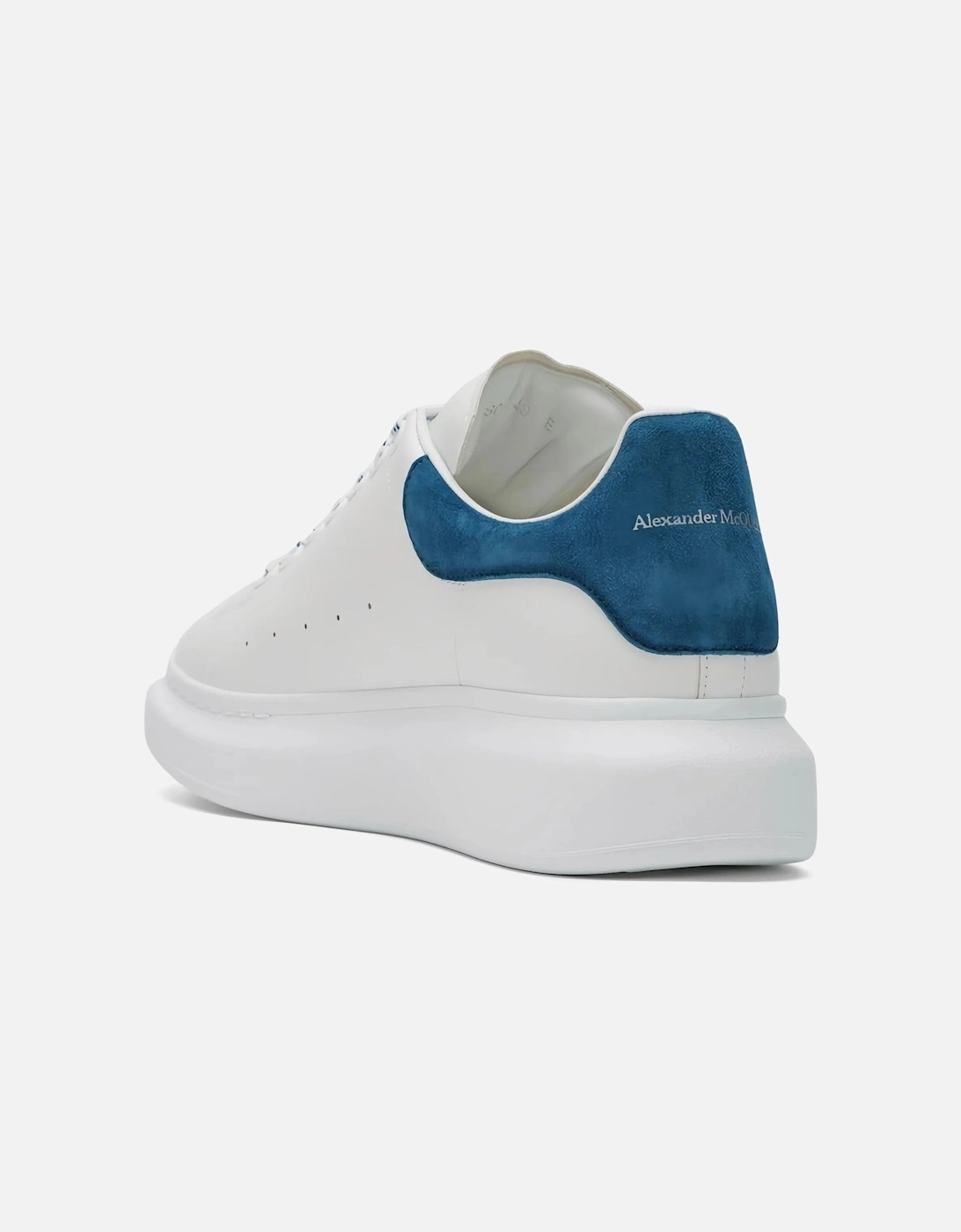 New Tech Oversize Sneakers Blue Back