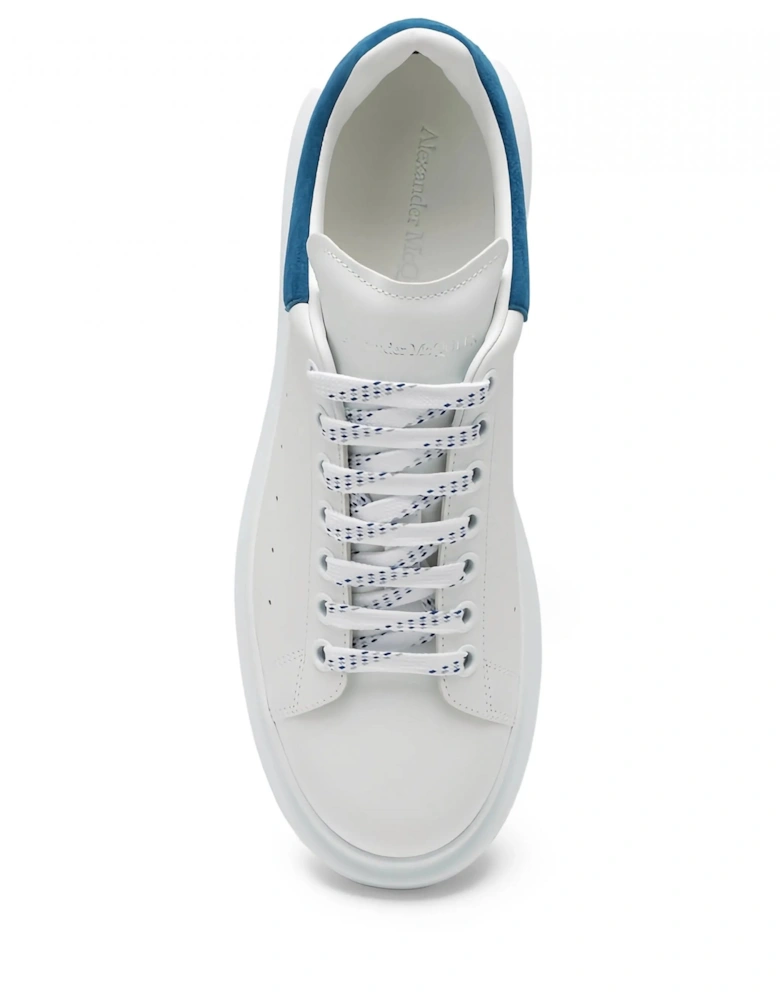 New Tech Oversize Sneakers Blue Back