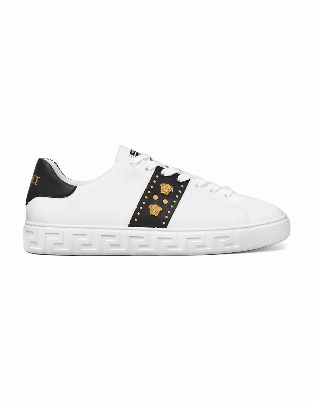 Medusa Stud Sneakers White, 6 of 5