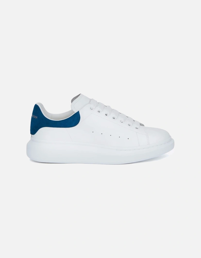 New Tech Oversize Sneakers Blue Back
