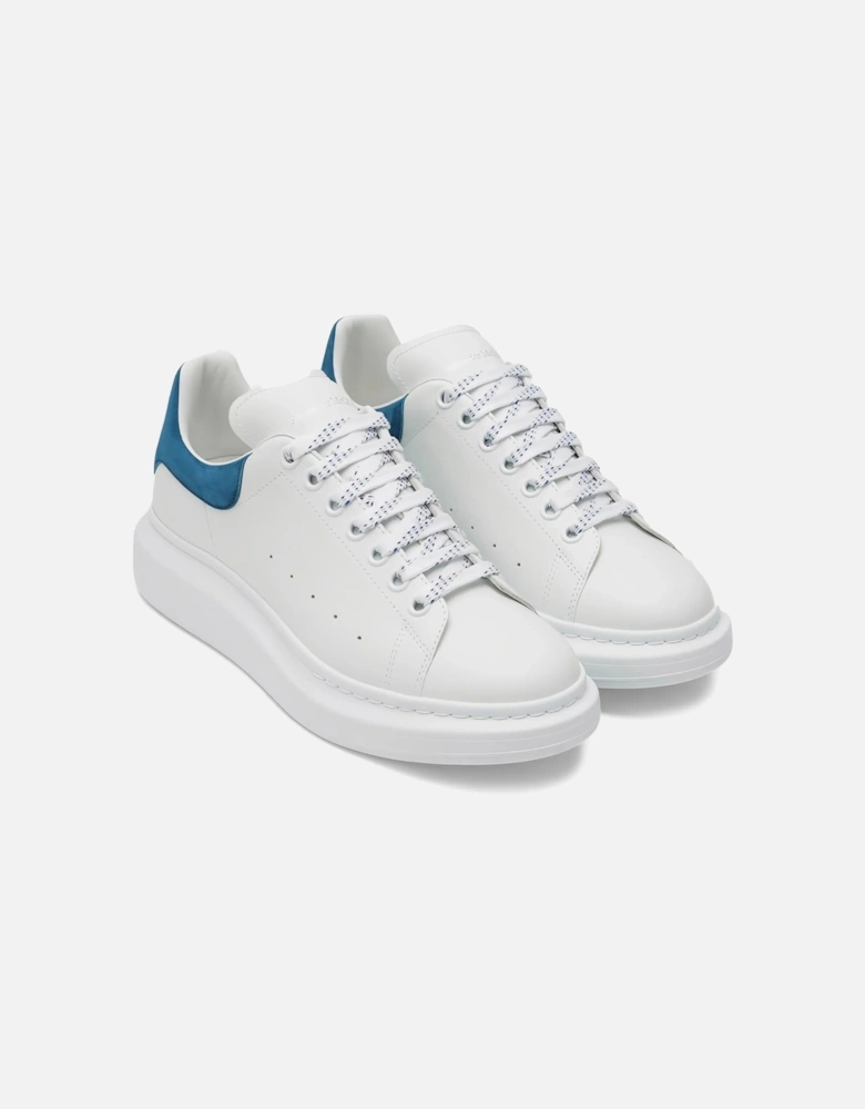 New Tech Oversize Sneakers Blue Back