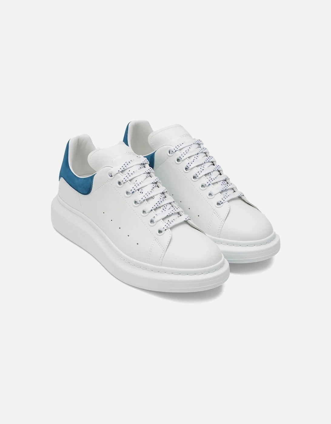 New Tech Oversize Sneakers Blue Back