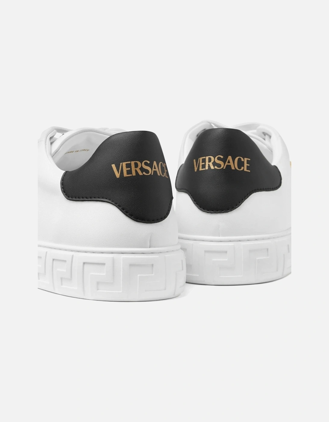 Medusa Stud Sneakers White