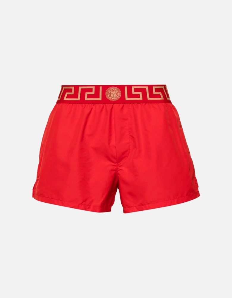 Greca Swimshorts Red