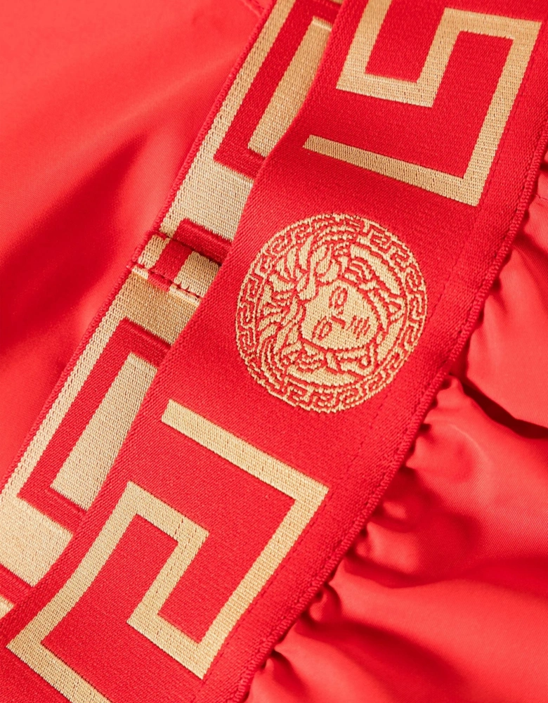 Greca Swimshorts Red