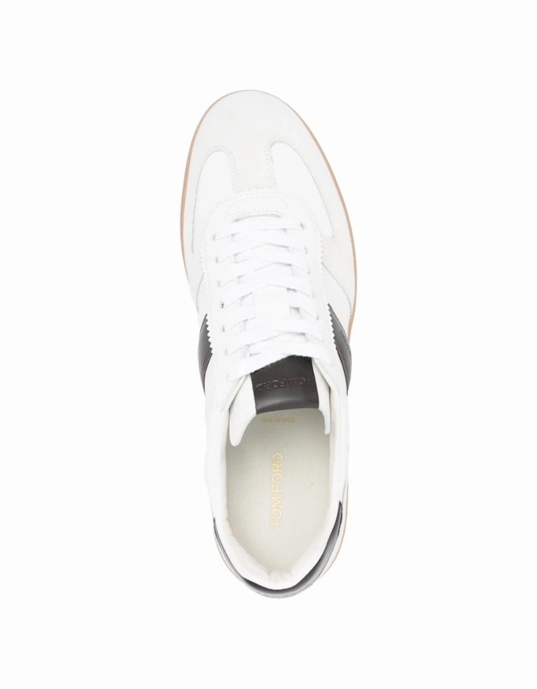 Suede + Leather Archer Sneakers White