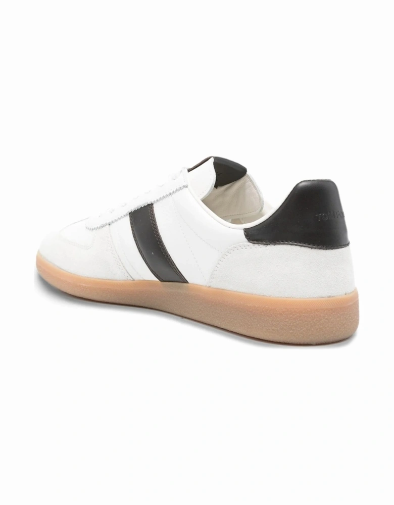 Suede + Leather Archer Sneakers White