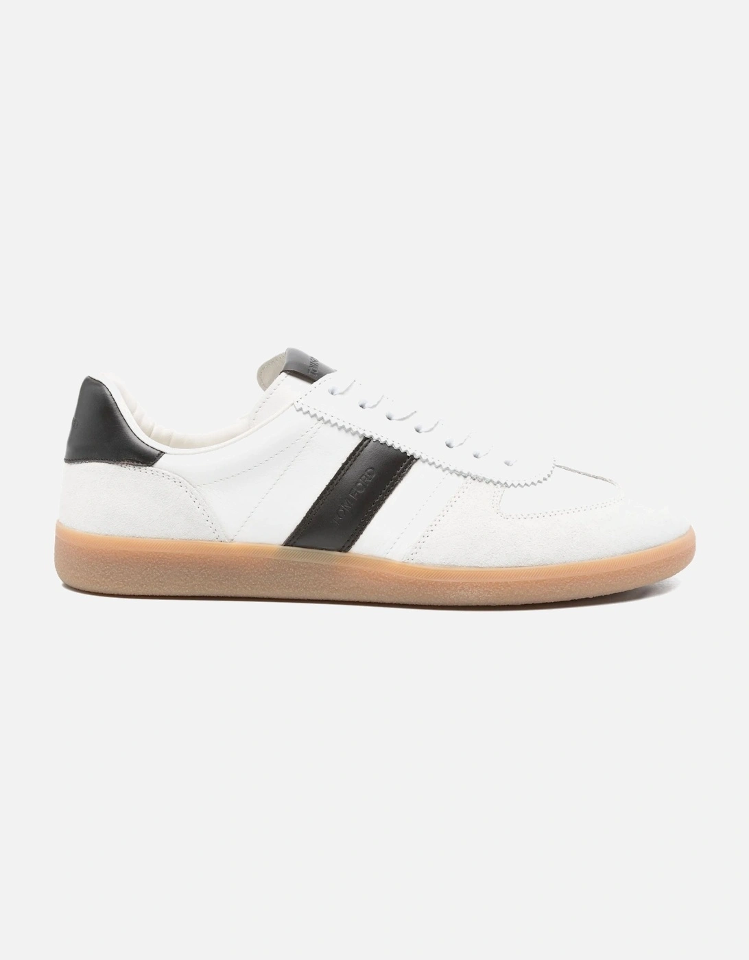 Suede + Leather Archer Sneakers White, 5 of 4