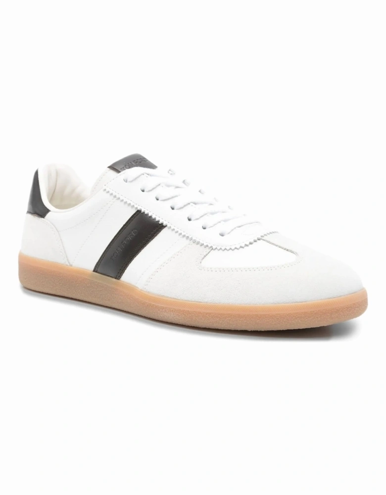 Suede + Leather Archer Sneakers White