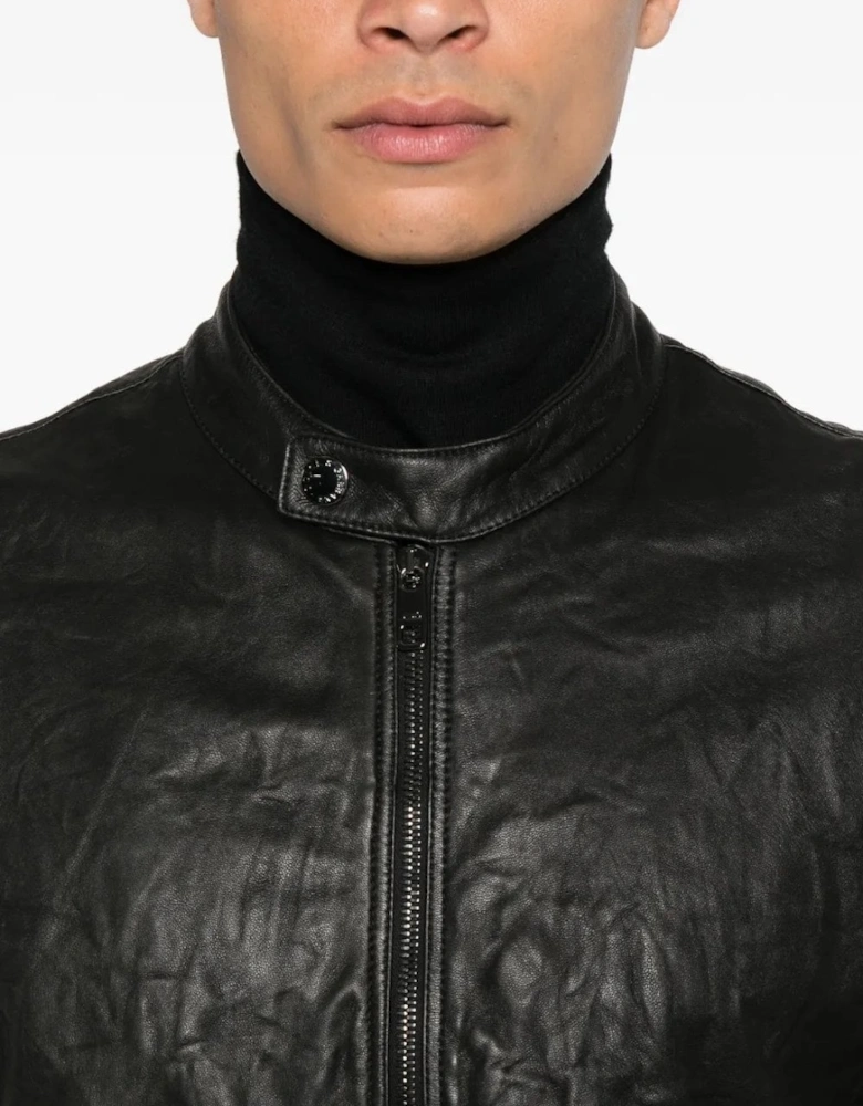 BIKER LEATHER JACKET
