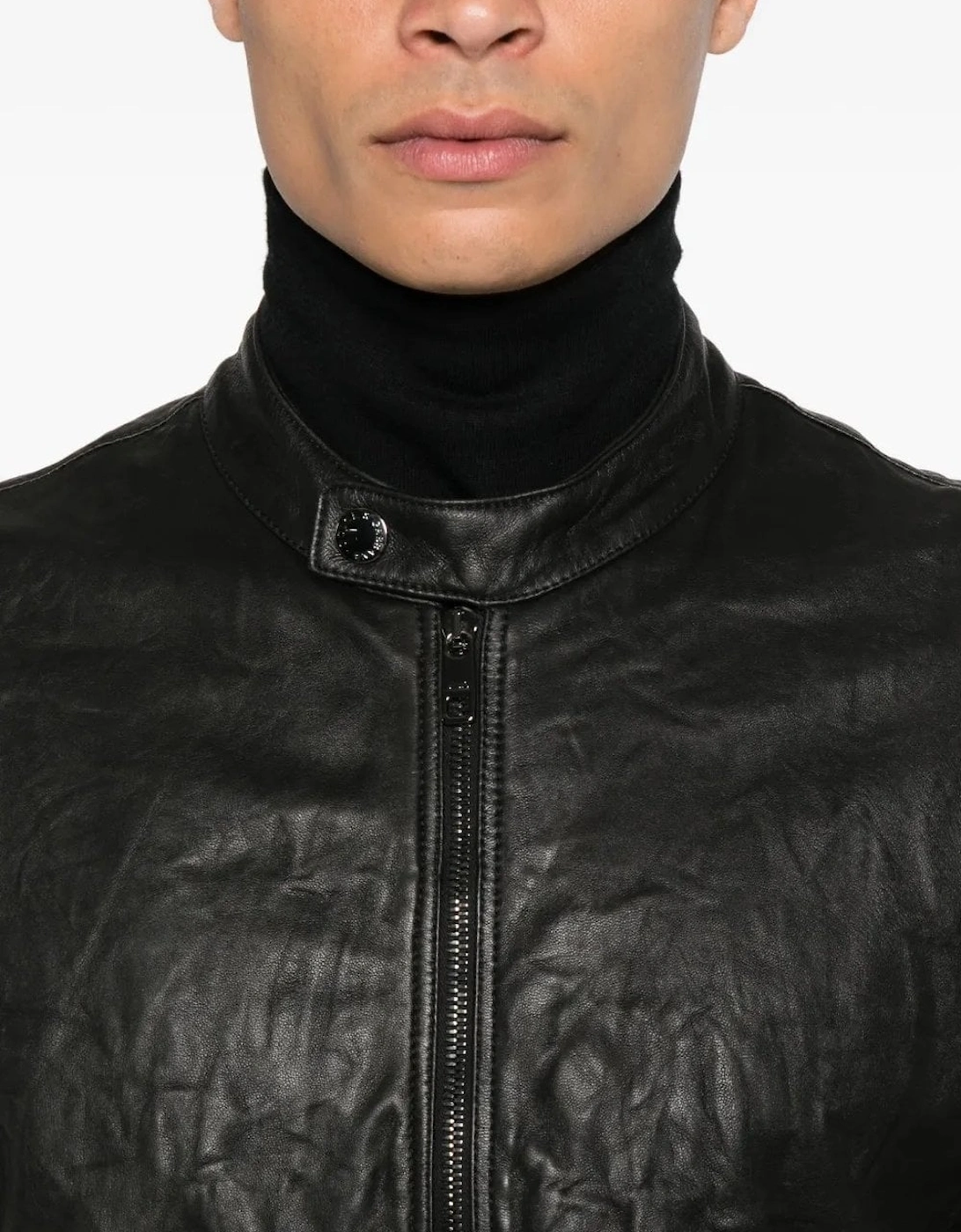 BIKER LEATHER JACKET