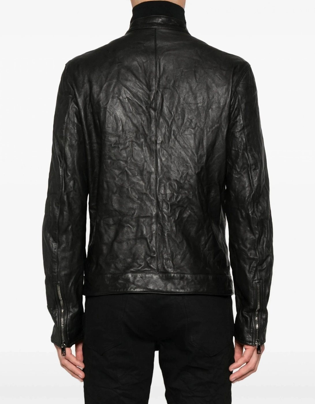 BIKER LEATHER JACKET
