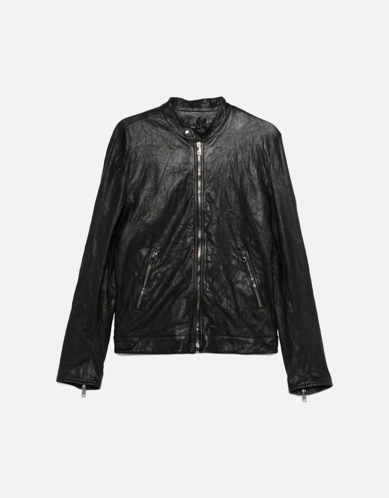 BIKER LEATHER JACKET