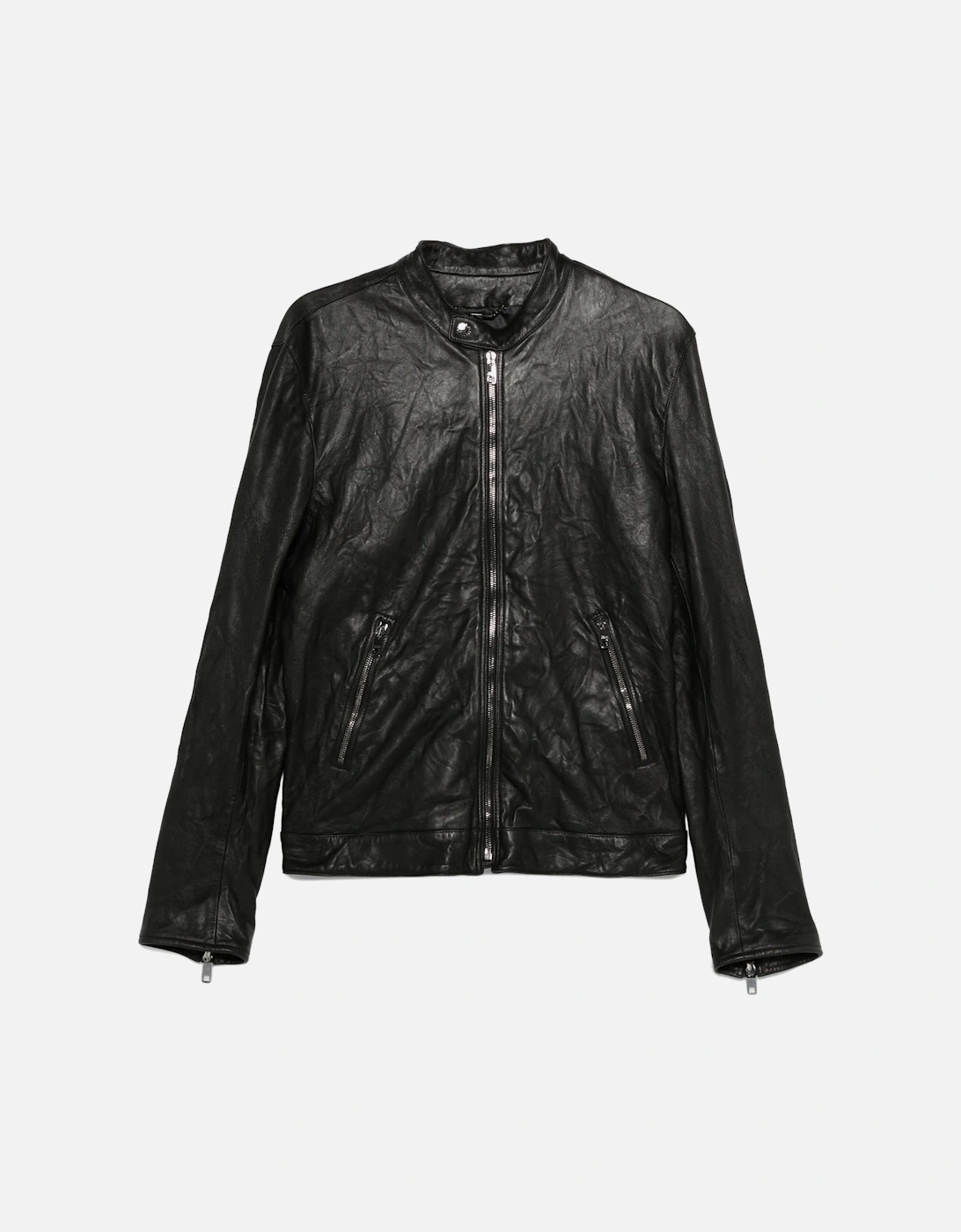 BIKER LEATHER JACKET, 6 of 5