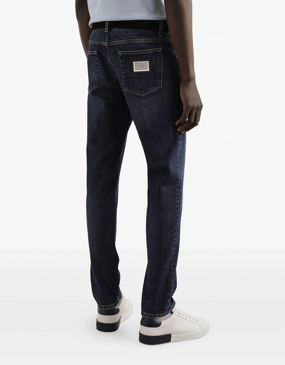5 Pocket Slim Jeans Blue