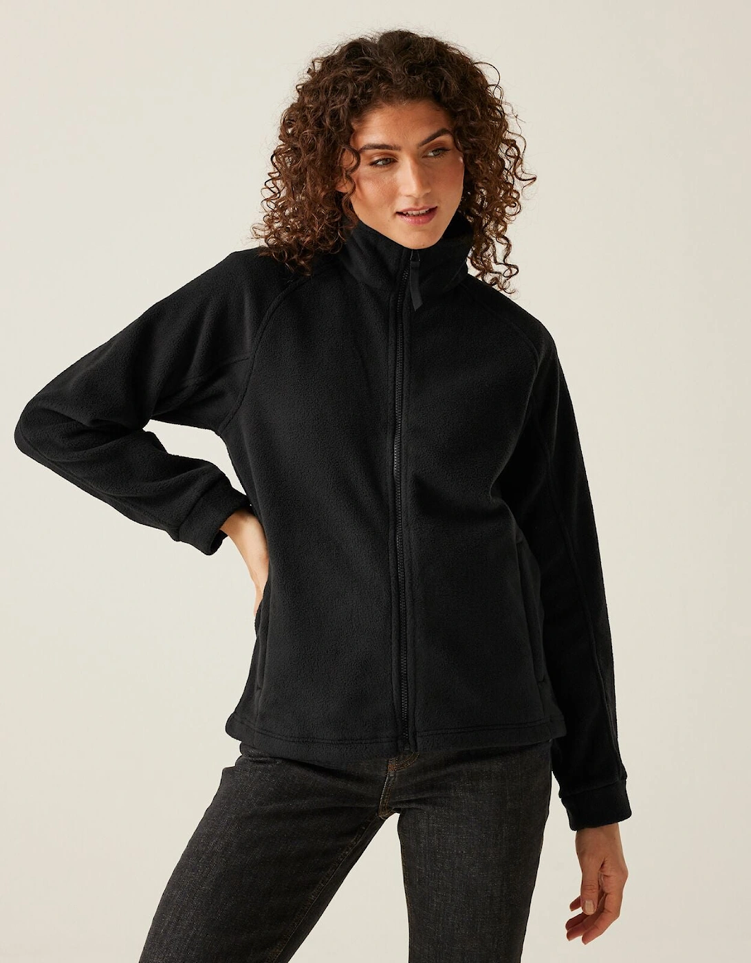 Professional Womens Thor III Full Zip Fleece, 2 of 1