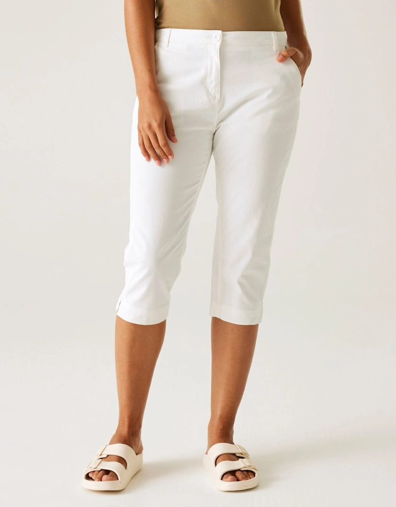 Womens Bayletta Capri Chinos