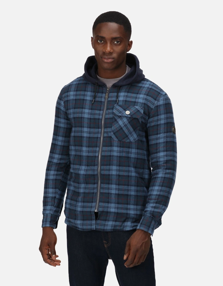 Professional Mens Tactical Siege Hooded Long Sleeve Shirt