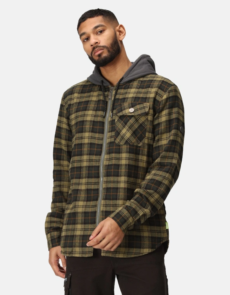 Professional Mens Tactical Siege Hooded Long Sleeve Shirt