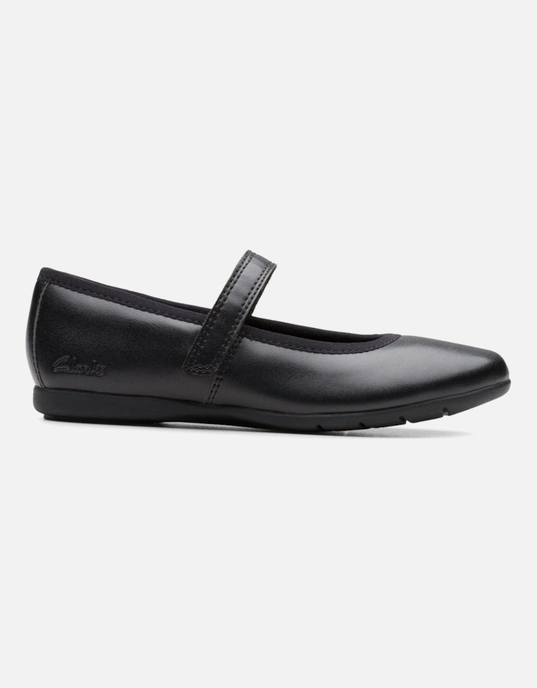 Dance Wish K Girls School Shoes