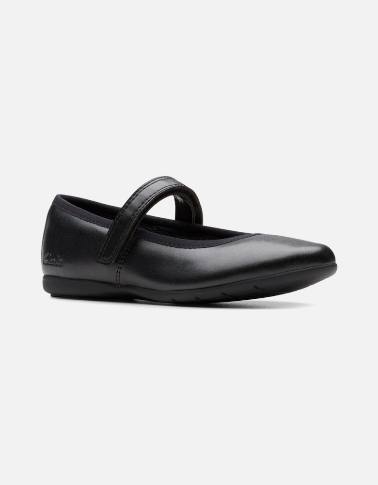 Dance Wish K Girls School Shoes
