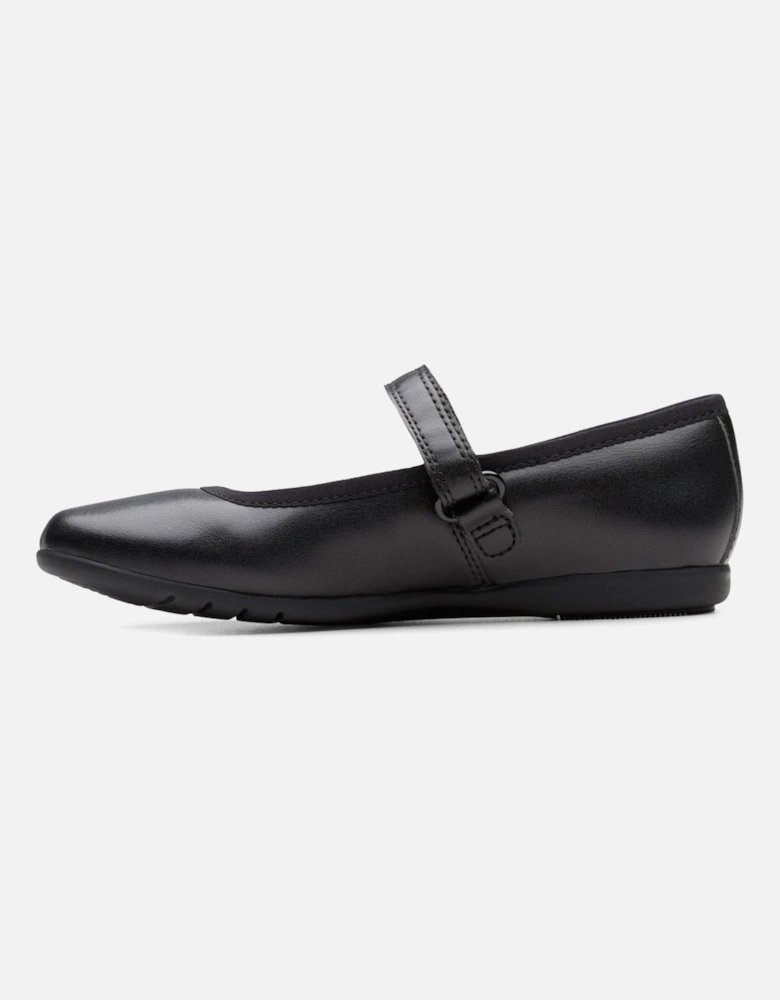 Dance Wish K Girls School Shoes