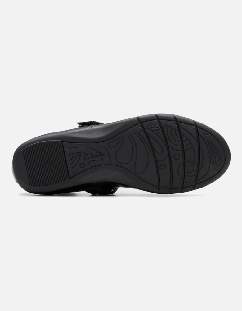 Dance Wish K Girls School Shoes