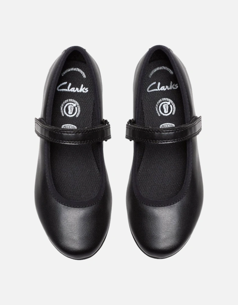Dance Wish K Girls School Shoes