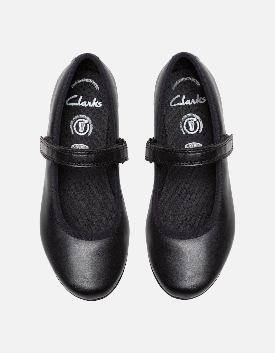Dance Wish K Girls School Shoes