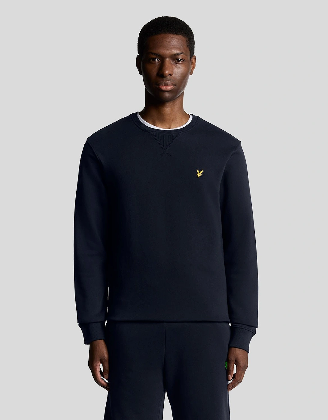 Cotton Crew Neck Sweatshirt, 7 of 6