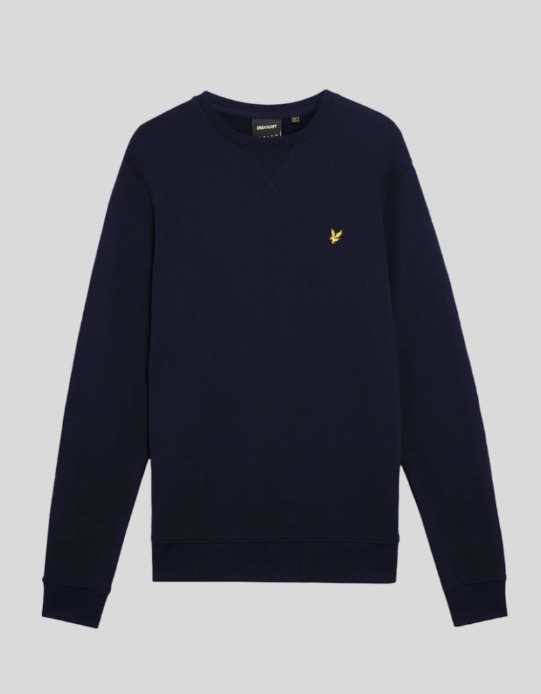 Cotton Crew Neck Sweatshirt