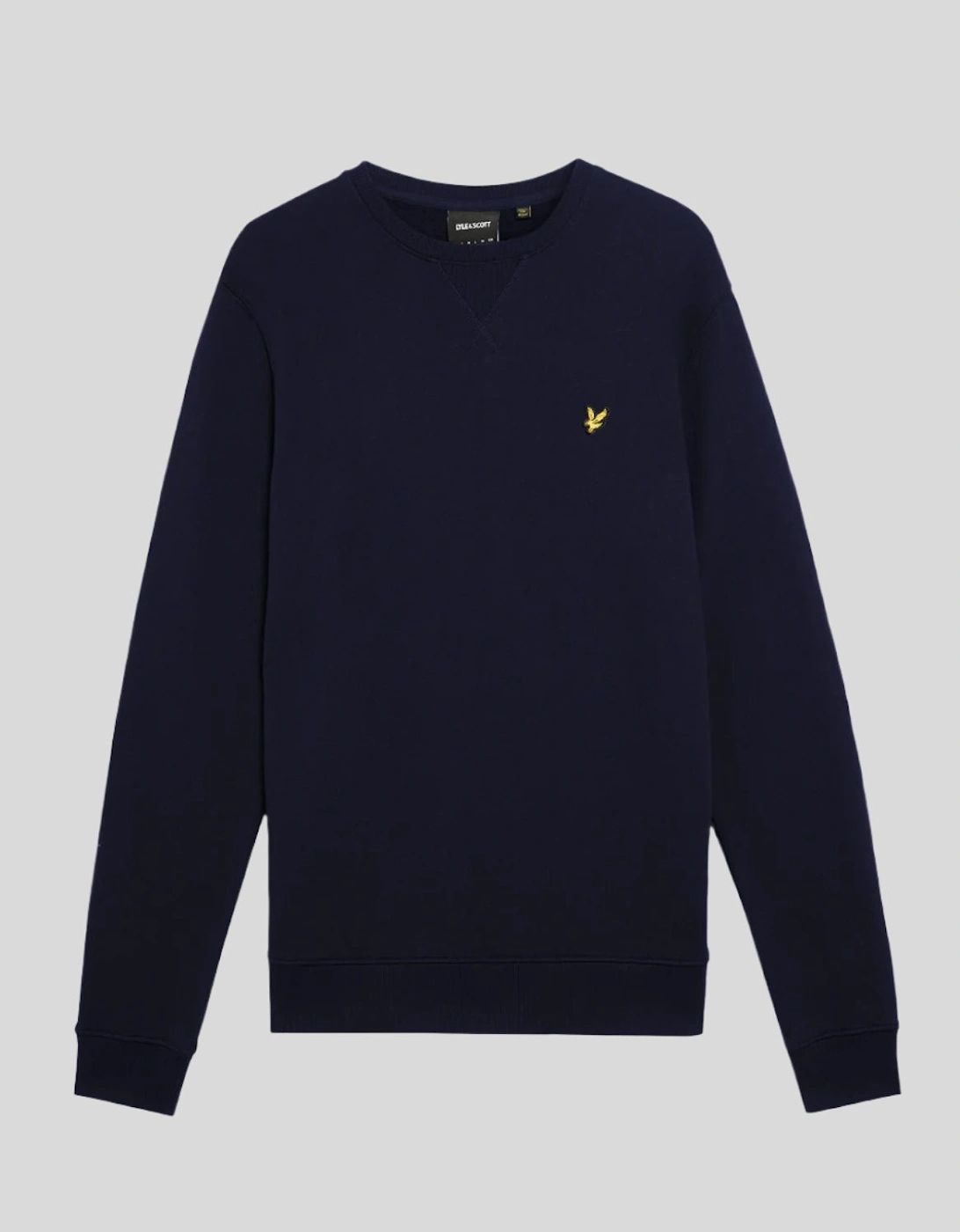 Cotton Crew Neck Sweatshirt