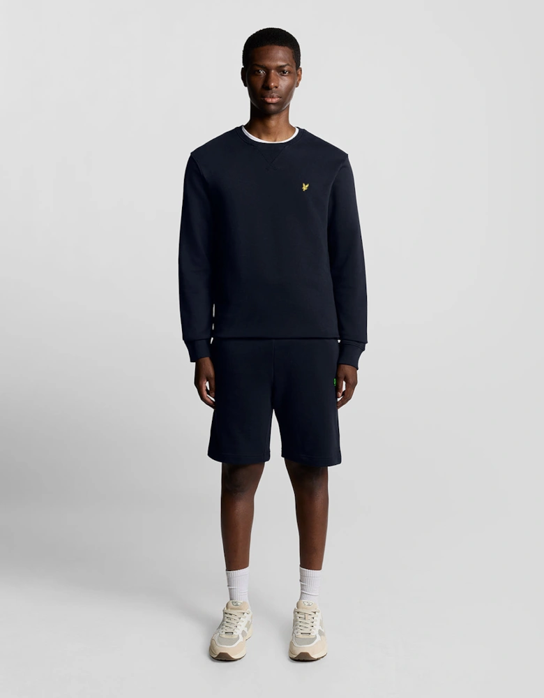 Cotton Crew Neck Sweatshirt