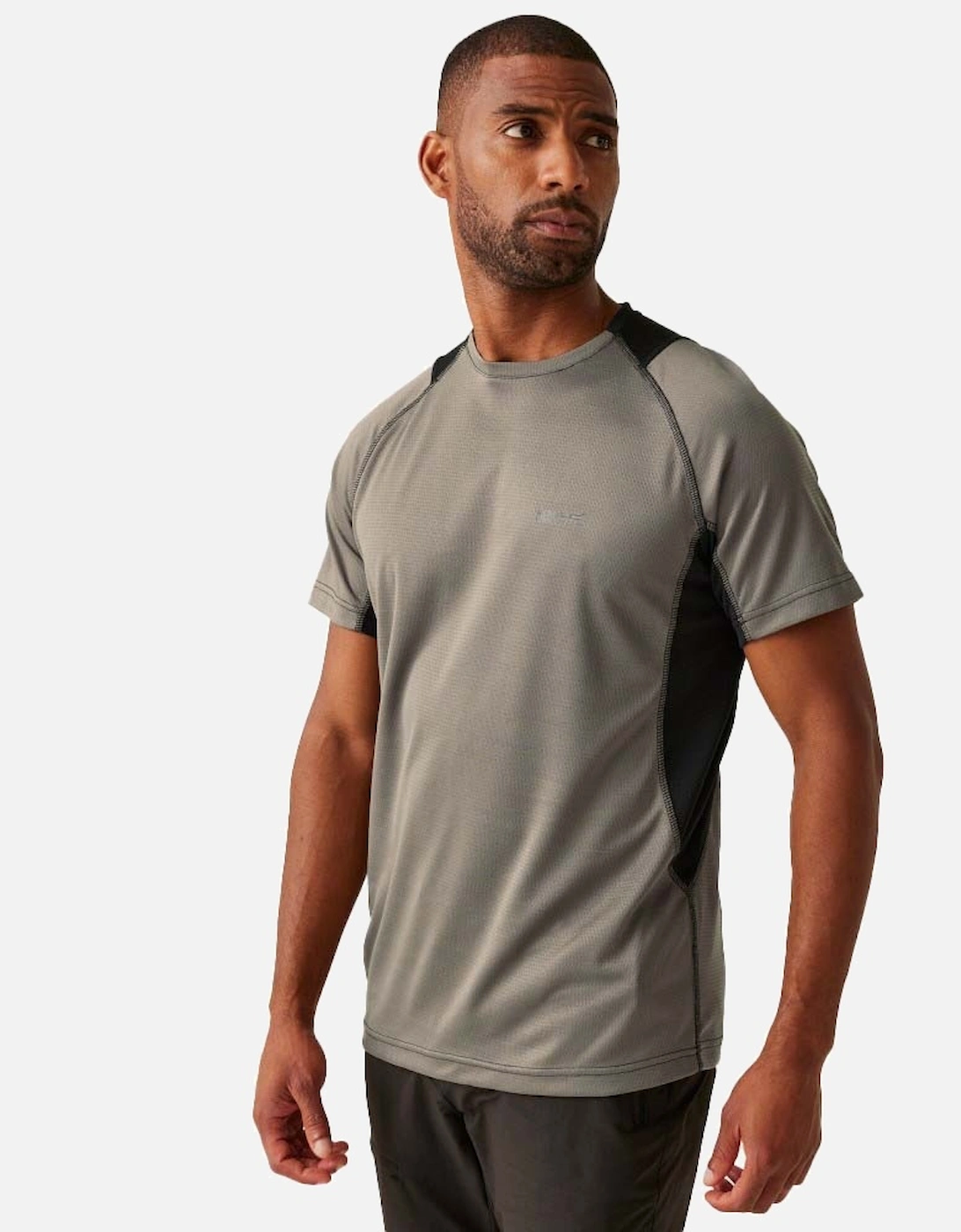 Mens Virda IV Quick Tech Drying Short Sleeve T Shirt, 5 of 4