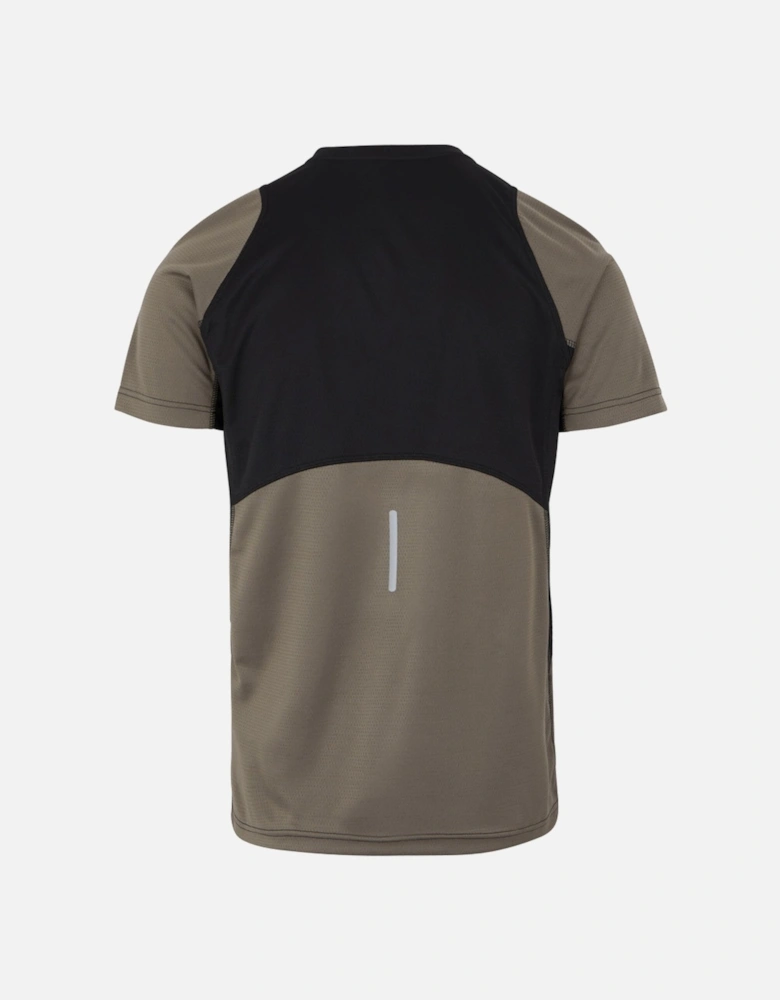 Mens Virda IV Quick Tech Drying Short Sleeve T Shirt