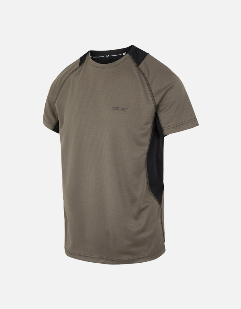 Mens Virda IV Quick Tech Drying Short Sleeve T Shirt