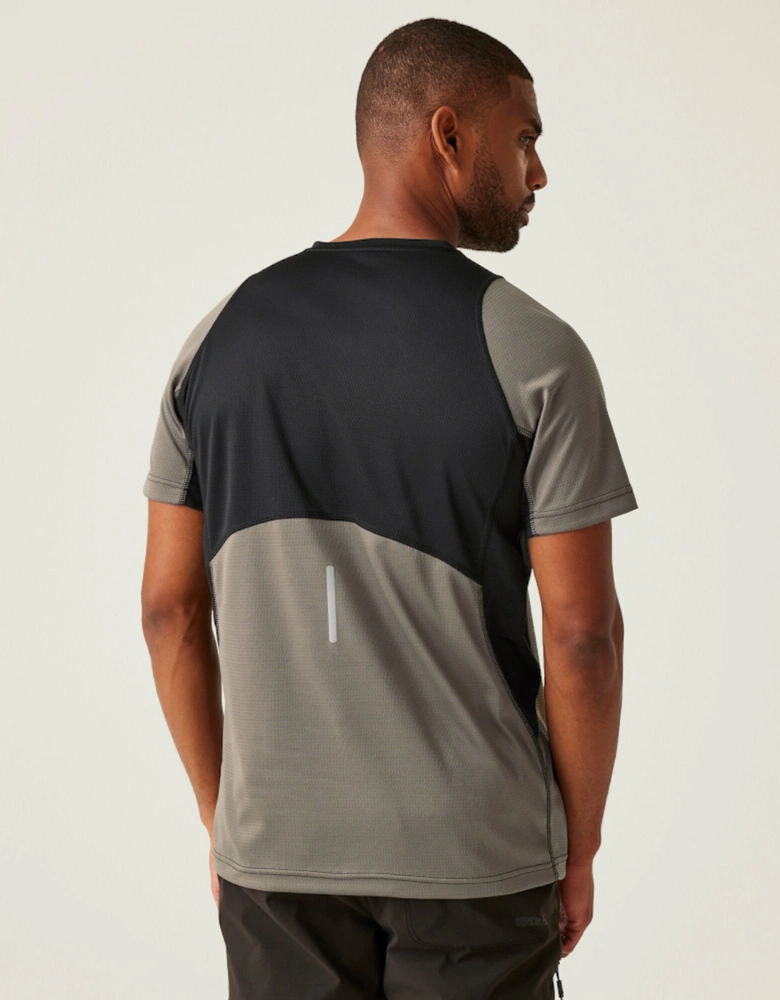 Mens Virda IV Quick Tech Drying Short Sleeve T Shirt