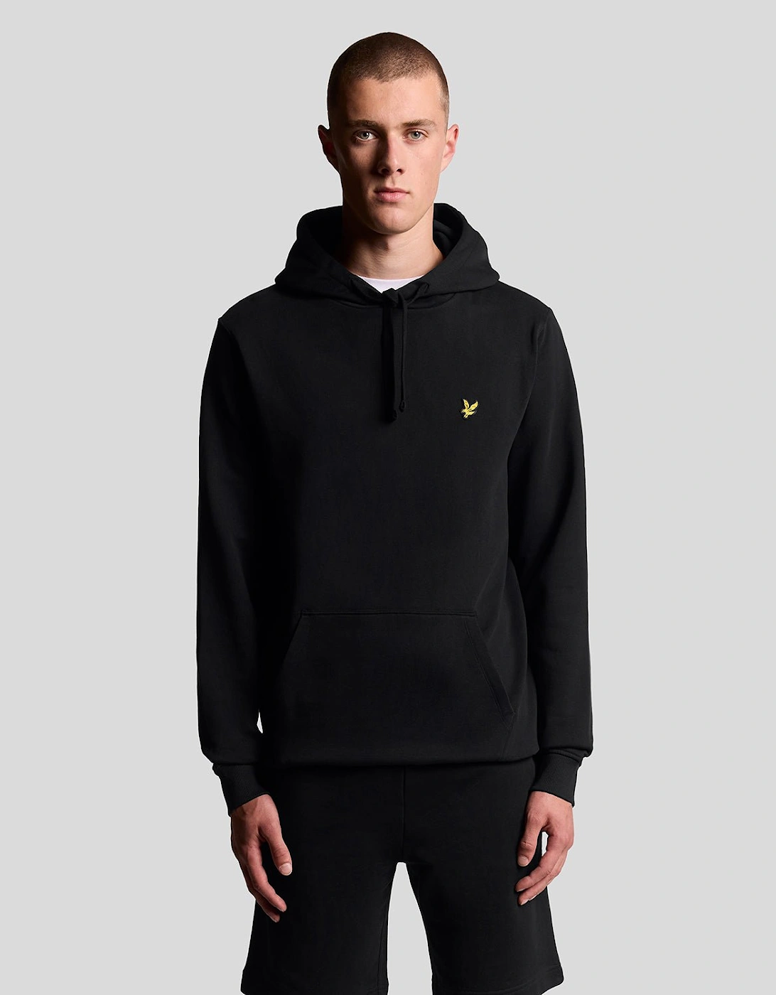 Loopback Cotton Hoodie, 7 of 6