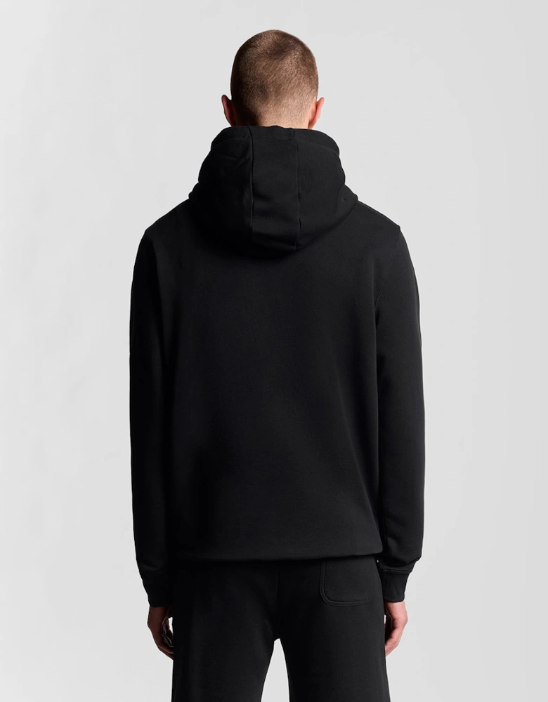 Loopback Cotton Hoodie